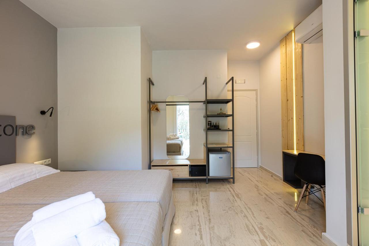 Spilgaia Bed & Breakfast Spilion Bagian luar foto